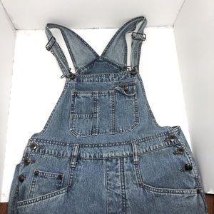Denim overall